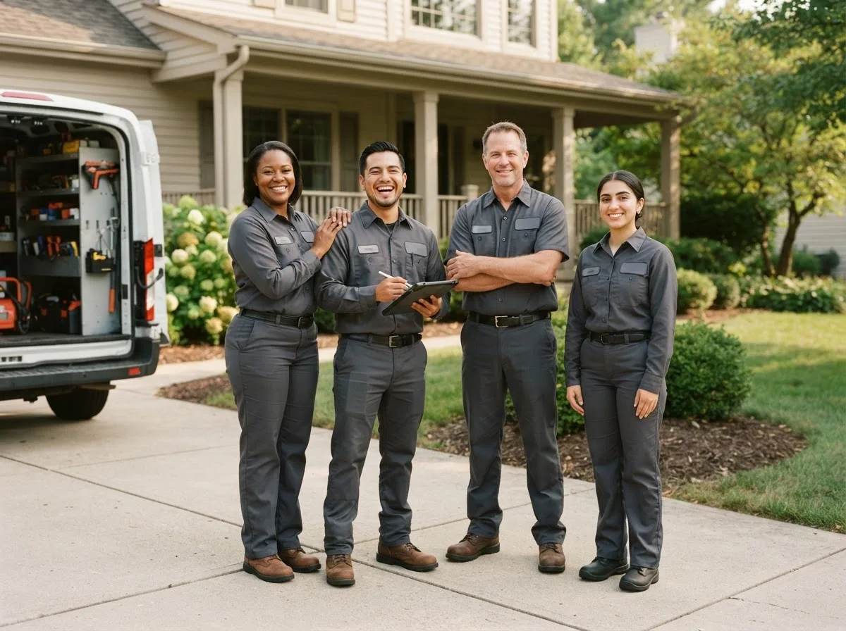Licensed pest control technician near Ottawa, WV